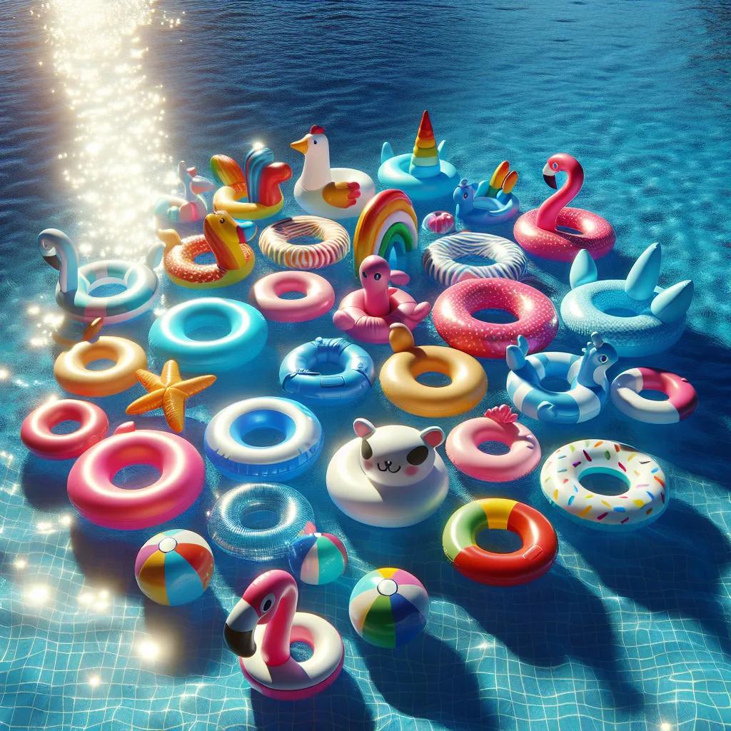 Najlepsze akcesoria basenowe dla Twojego letniego relaksu
