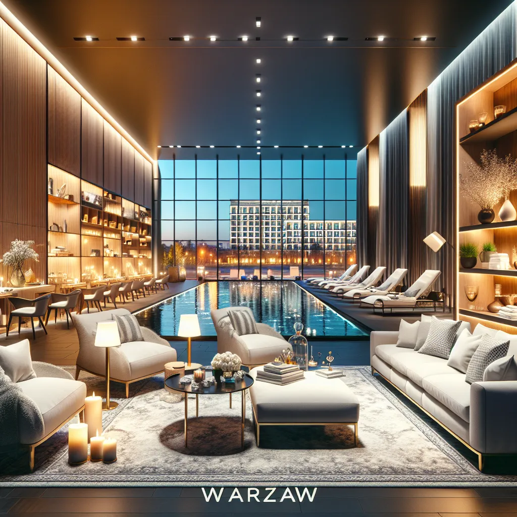 Warszawski hotel łączący konferencje, spa i romantyczny relaks