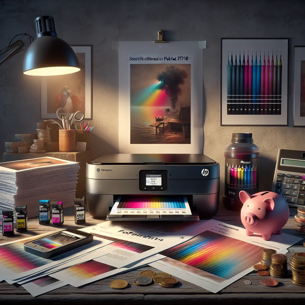 Oszczędzaj z alternatywnymi tuszami do HP Deskjet 2710