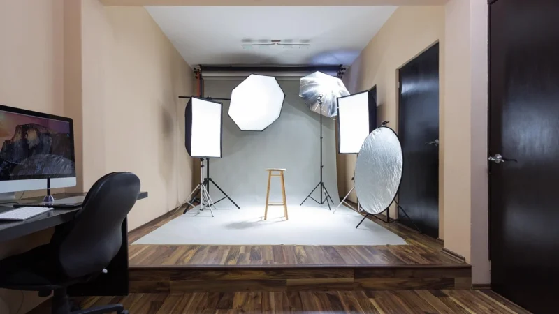 Softboksy w studio fotograficznym – klucz do perfekcyjnego oświetlenia